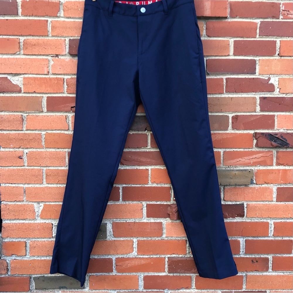 Puma navy golf pants